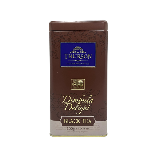 Thurson Premium Pure Ceylon Tea 100 G  - Dimbula Delight