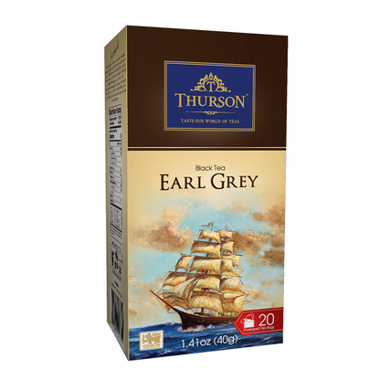 Thurson Premium Pure Ceylon Tea 20 Tea Bags - Earl Grey