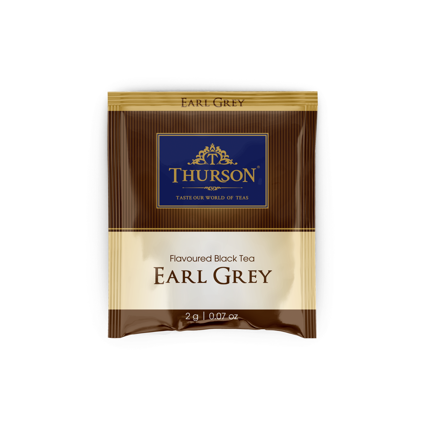 Thurson Premium Pure Ceylon Tea 100 Tea Bags - Earl Grey