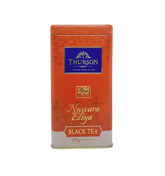 Thurson Pure Ceylon Tea 100 G - Loose Tea - Nuwara Eliya