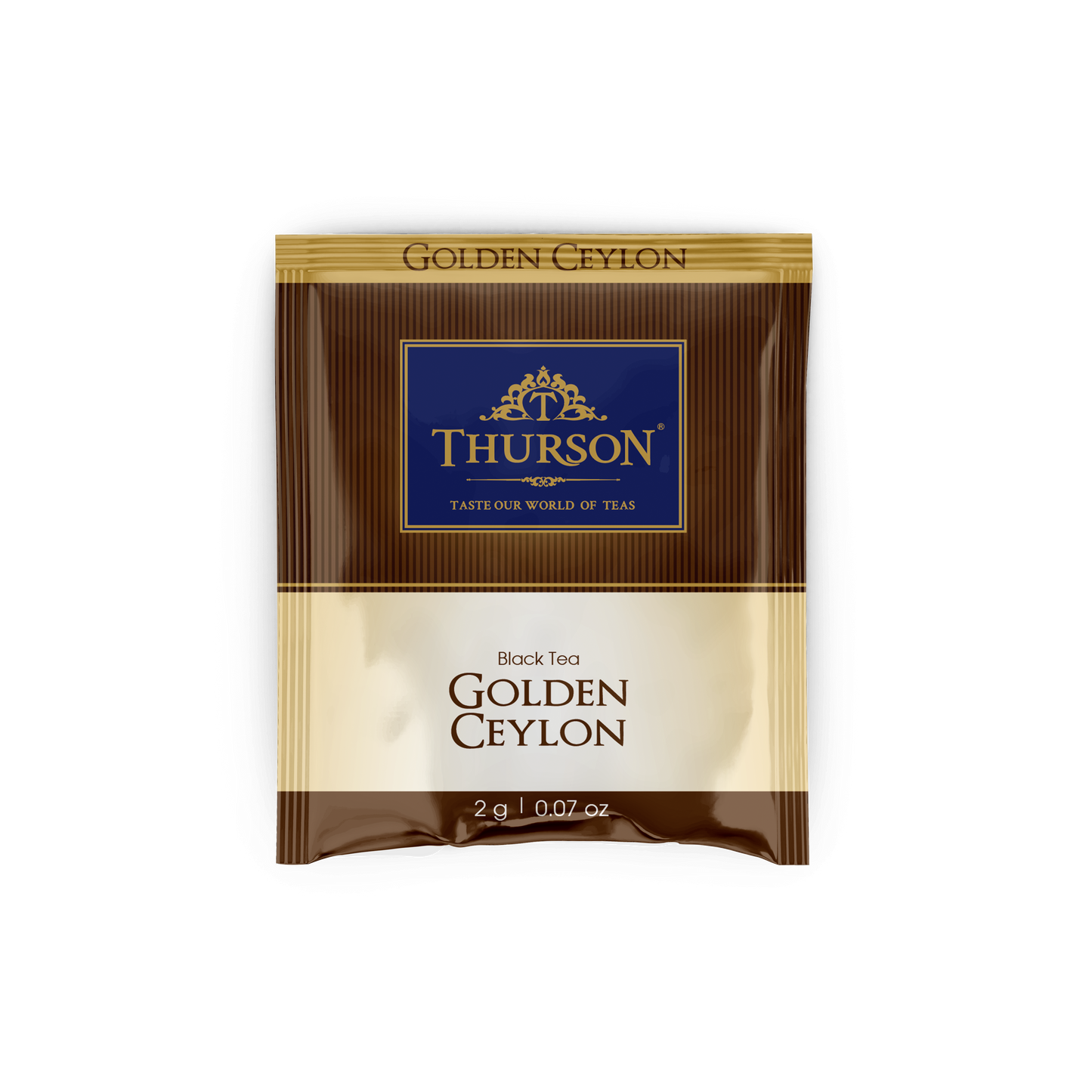 Thurson Premium Pure Ceylon Tea 100 Tea Bags - Golden Ceylon