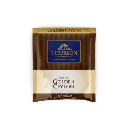 Thurson Premium Pure Ceylon Tea 100 Tea Bags - Golden Ceylon