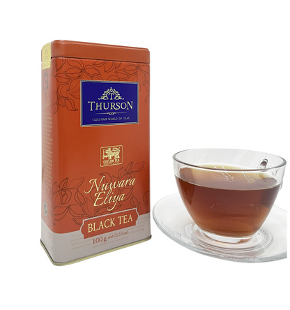 Thurson Premium Pure Ceylon Tea 100 G  - Nuwara Eliya