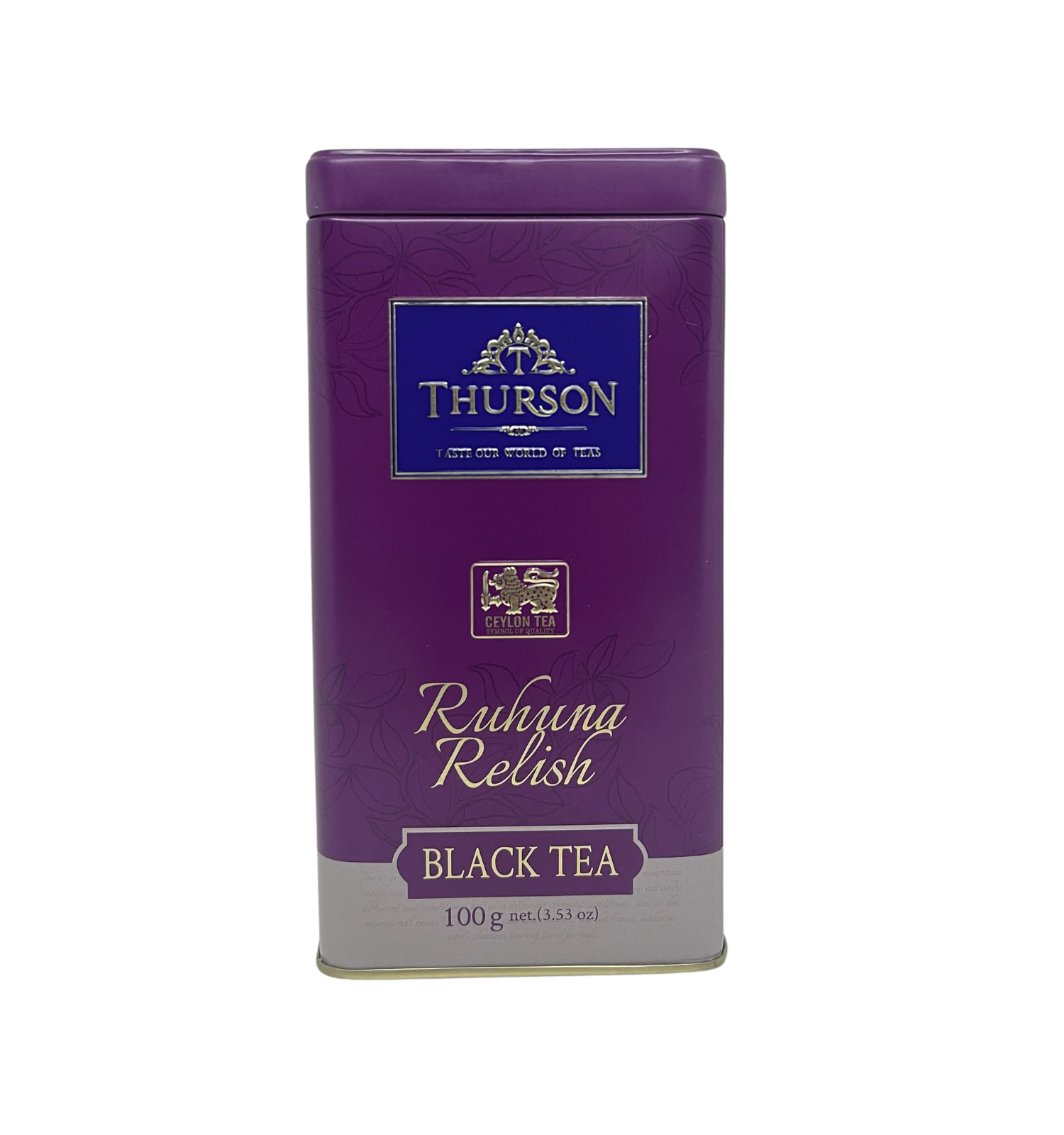 Thurson Pure Ceylon Tea 100 G - Loose Tea - Ruhuna Relish – Ceylon Tea ...
