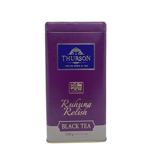 Thurson Premium Pure Ceylon Tea 100 G  - Ruhuna Relish